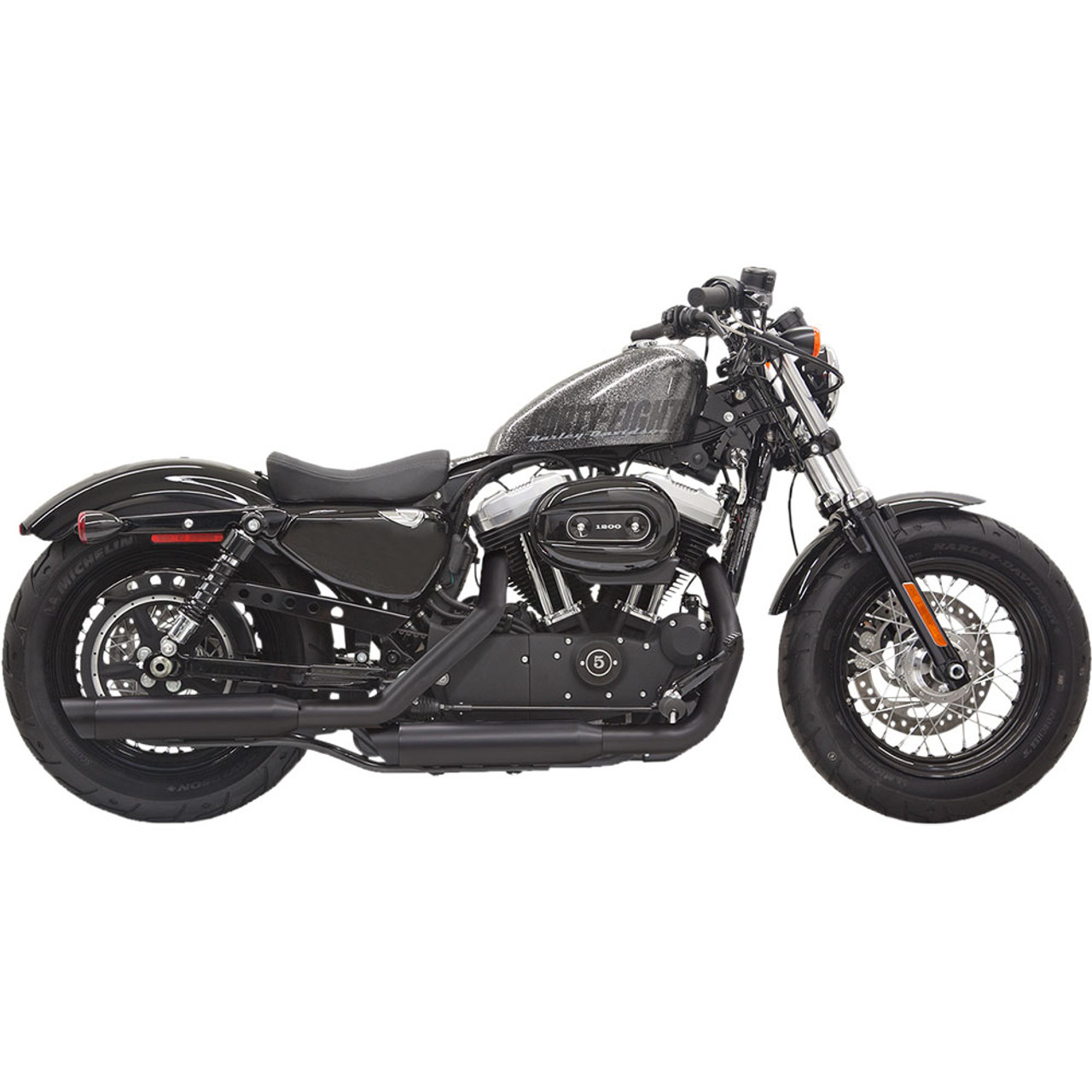 スポーツスターマフラー Bassani fire power (2014年〜) Bassani 3