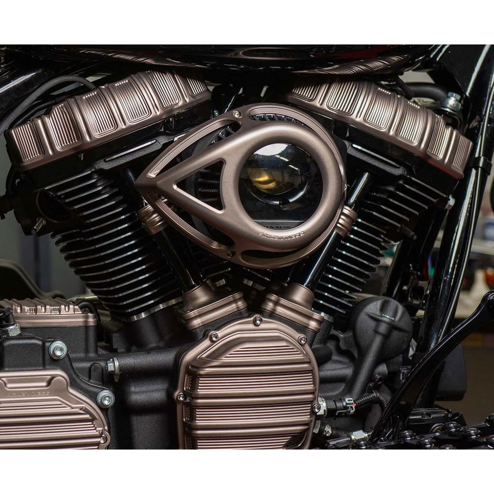 Arlen Ness 10-Gauge Rocker Box Covers for 2017-2024 Harley