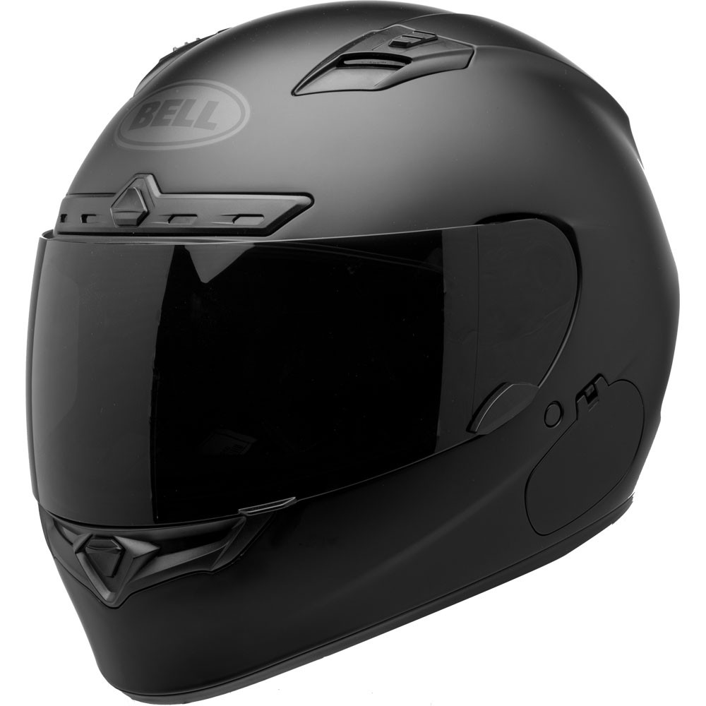 Bell Qualifier DLX Helmet - Matte Blackout - Get Lowered Cycles