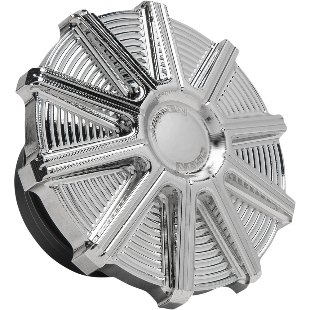 Arlen Ness 10-Gauge Vented Gas Cap for 