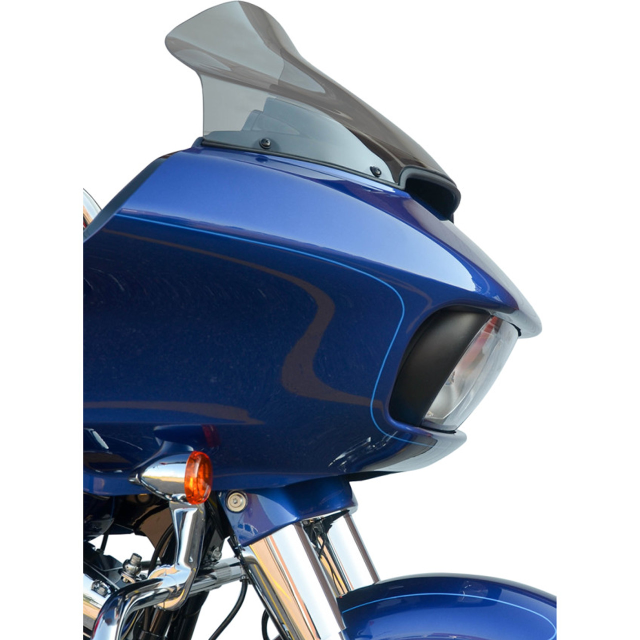 Klock Werks 14" Sport Flare Windshield for 20152020 Harley Road Glide