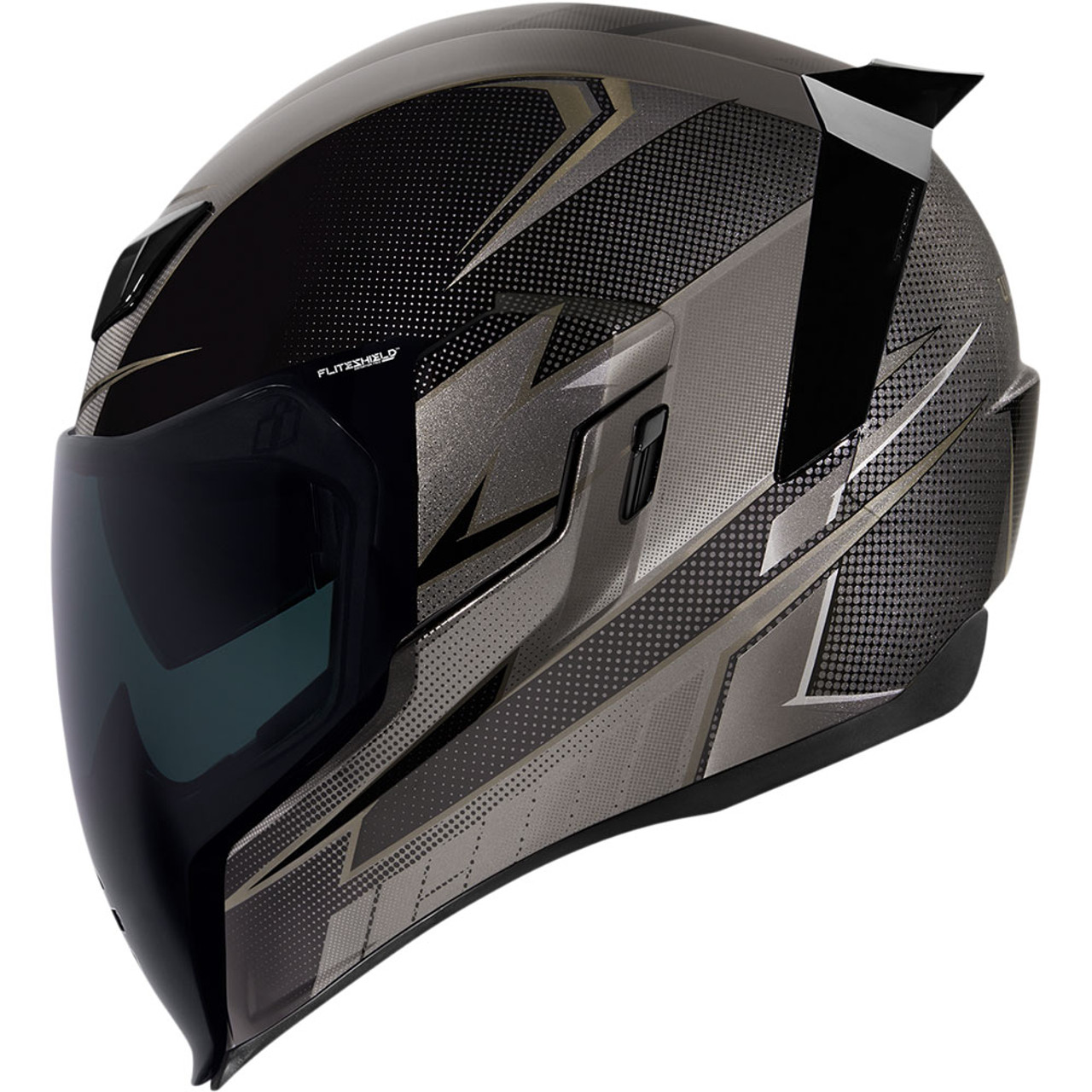 Airflite Helmet - Black Ultrabolt Get Lowered Cycles