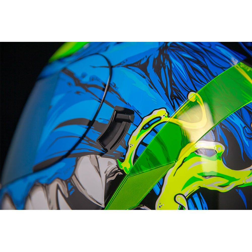 Icon Airform Helmet - Blue Manik'r 