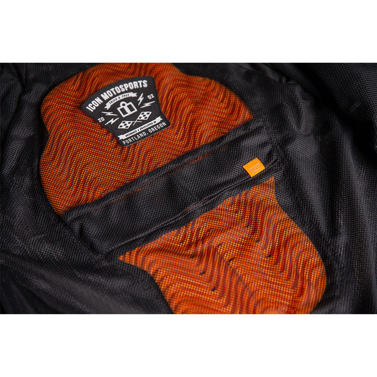 Icon Hooligan Ultrabolt Jacket - Black