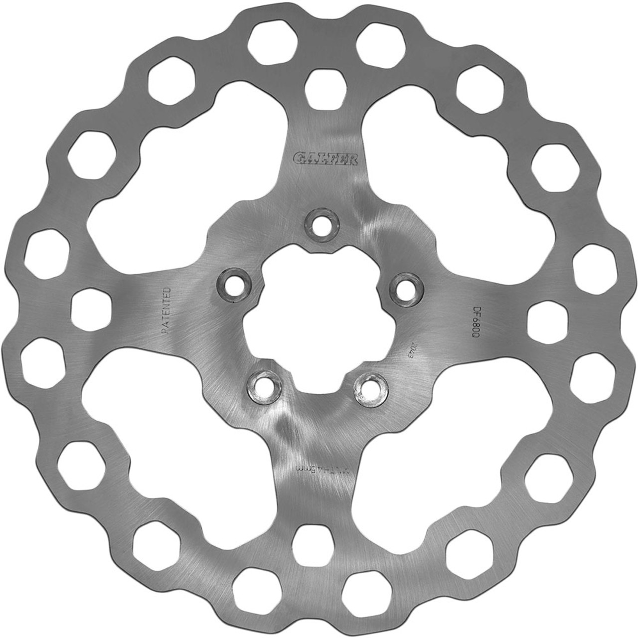 ＤＹプロダクト　680 EBC Kawasaki ZX6R 2013-2025 Pro-Lite Contour XC Front Brake