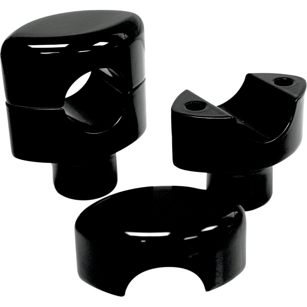 Motorcycle Handlebar Risers, 28mm Motorcycle Handlebar Riser Clamp Adapter Mount Adapter Motorbike Handle Bars Fit For 502C/TRK502/502X/752S/Leoncino