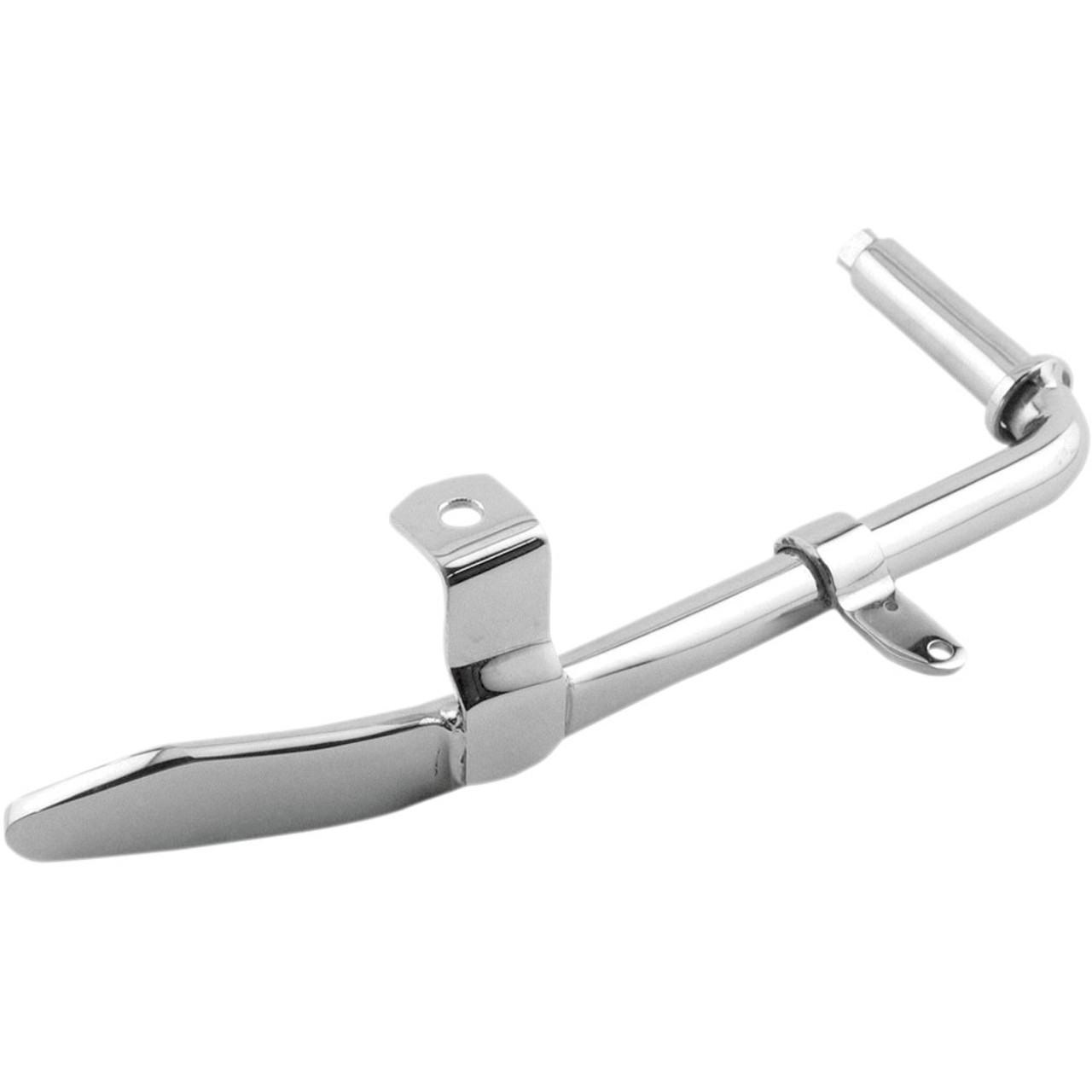 Sportster short kickstand clearance