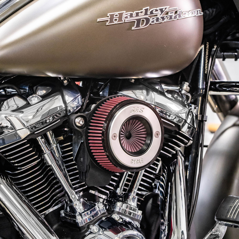 S&S Stealth Air Stinger Air Cleaner Kit for 2017-2024 Harley M8