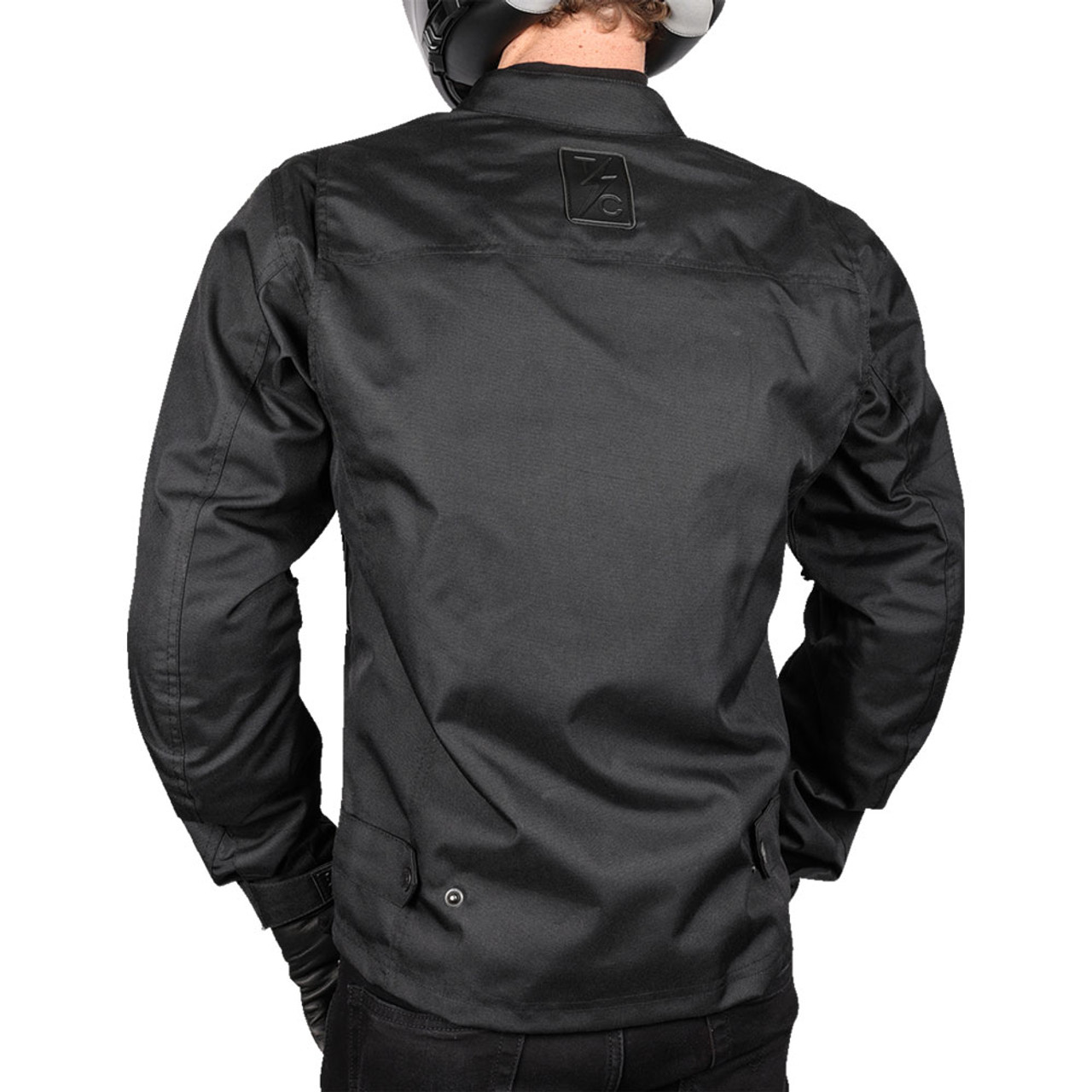 Milwaukee Leather MPM1792 Black Armored Textile Motorcycle Jacket for –  Motorcyclecenter.com