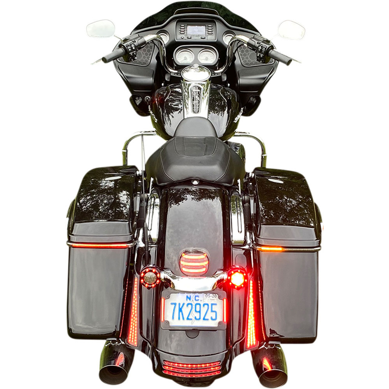 2014 street store glide colors