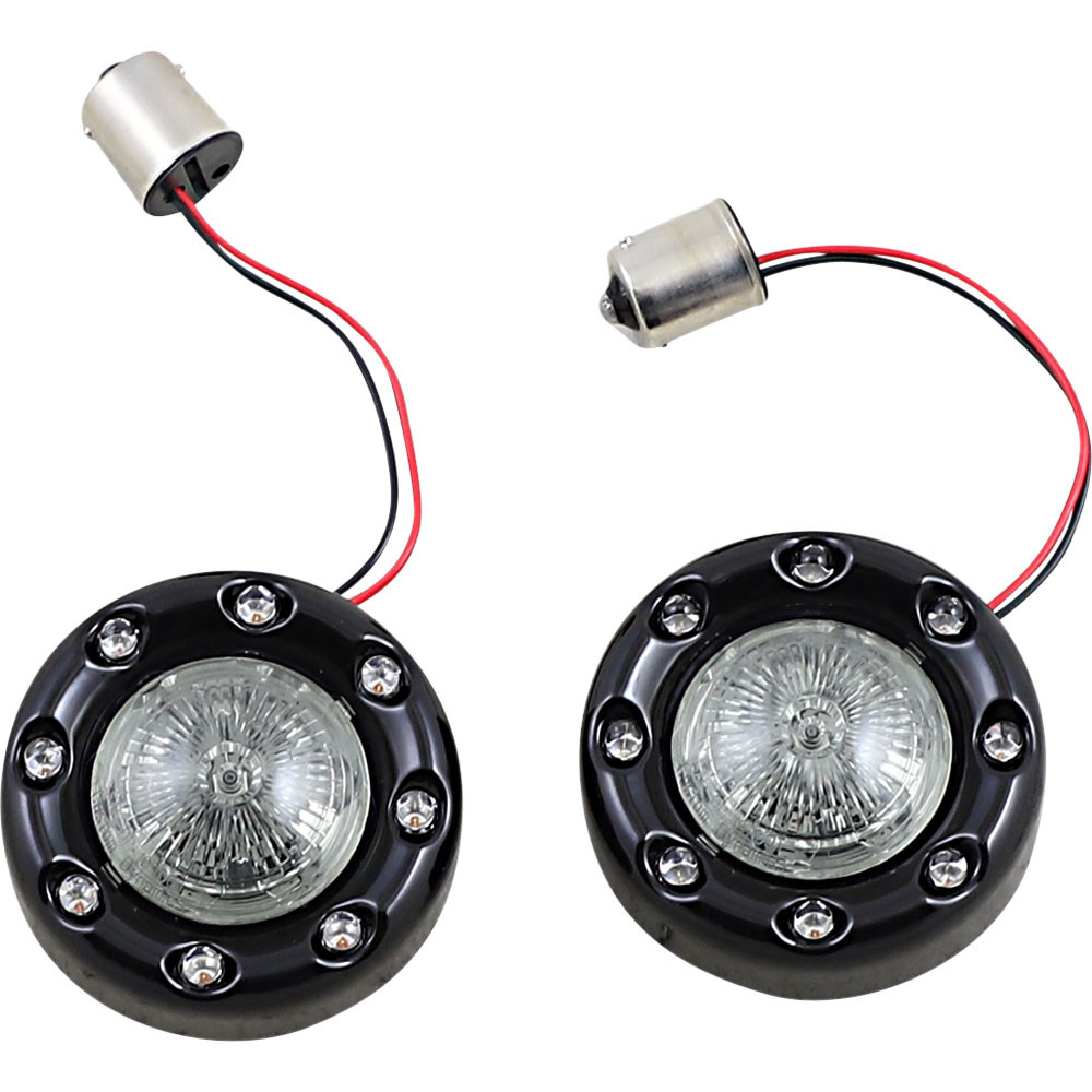 Custom Dynamics Probeam Bullet Ringz Rear Turn Signal Inserts for