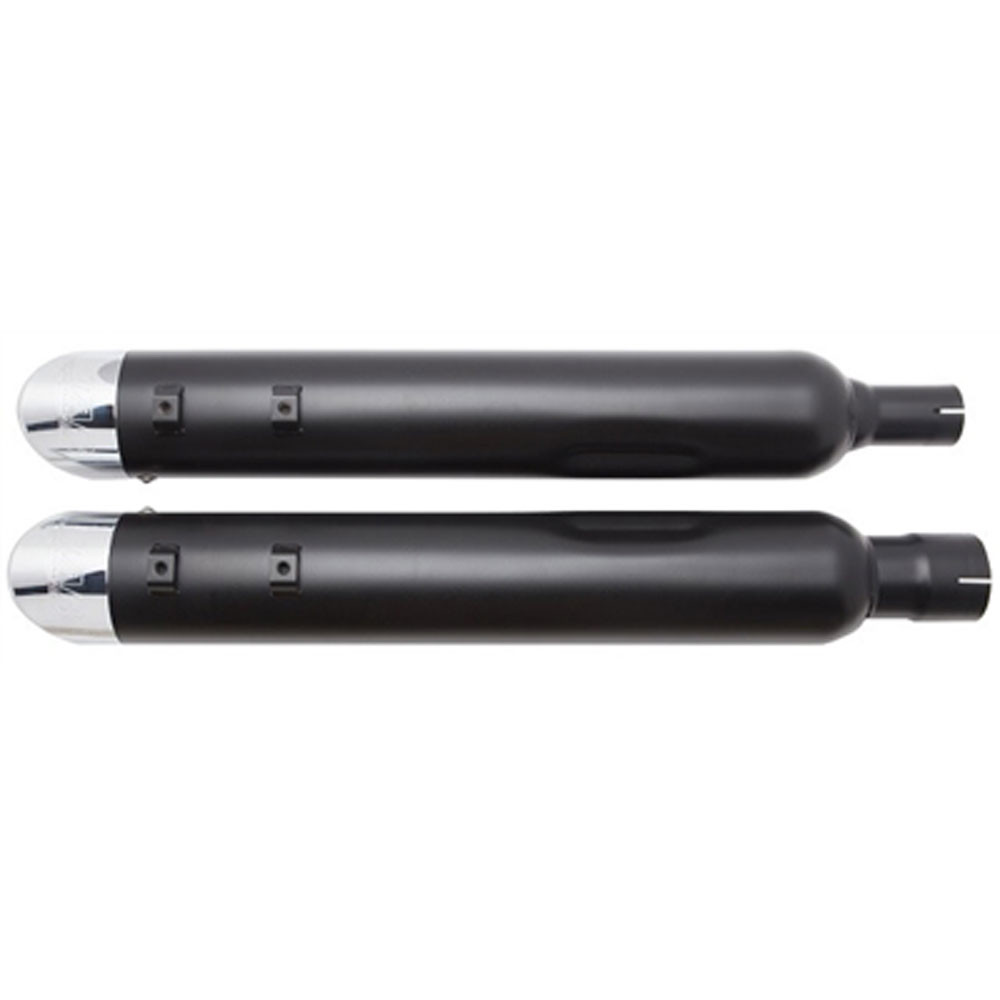 TAB Performance スリップオン B.A.M. Sticks TAB Performance Black Slip On Mufflers for 2017-Up Harley Touring FL