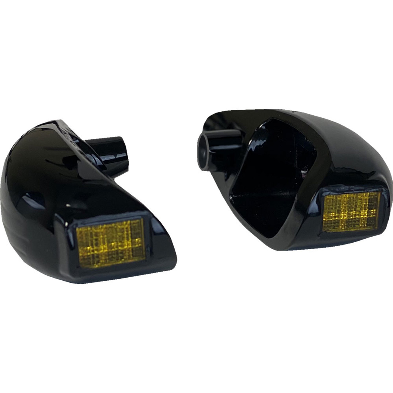 Custom Dynamics Probeam LED Front Turn Signals for Harley Road