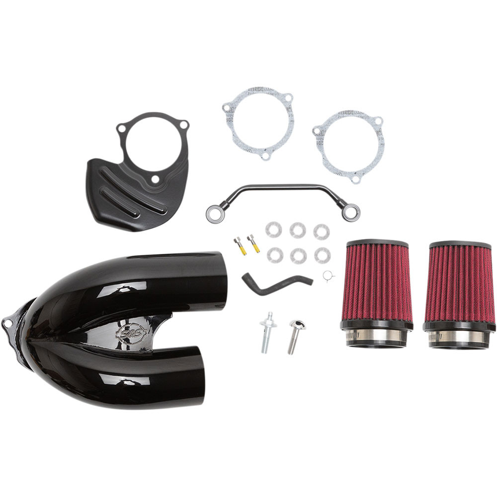 S&S Tuned Induction Air Cleaner Kit for 2017-2023 Harley M8