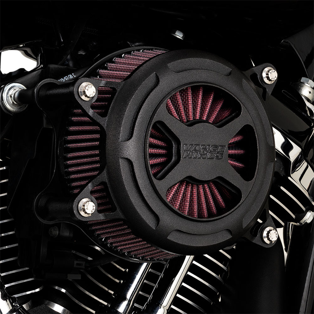 Vance & Hines VO2 X Air Intake for 2018-2023 Harley Softail
