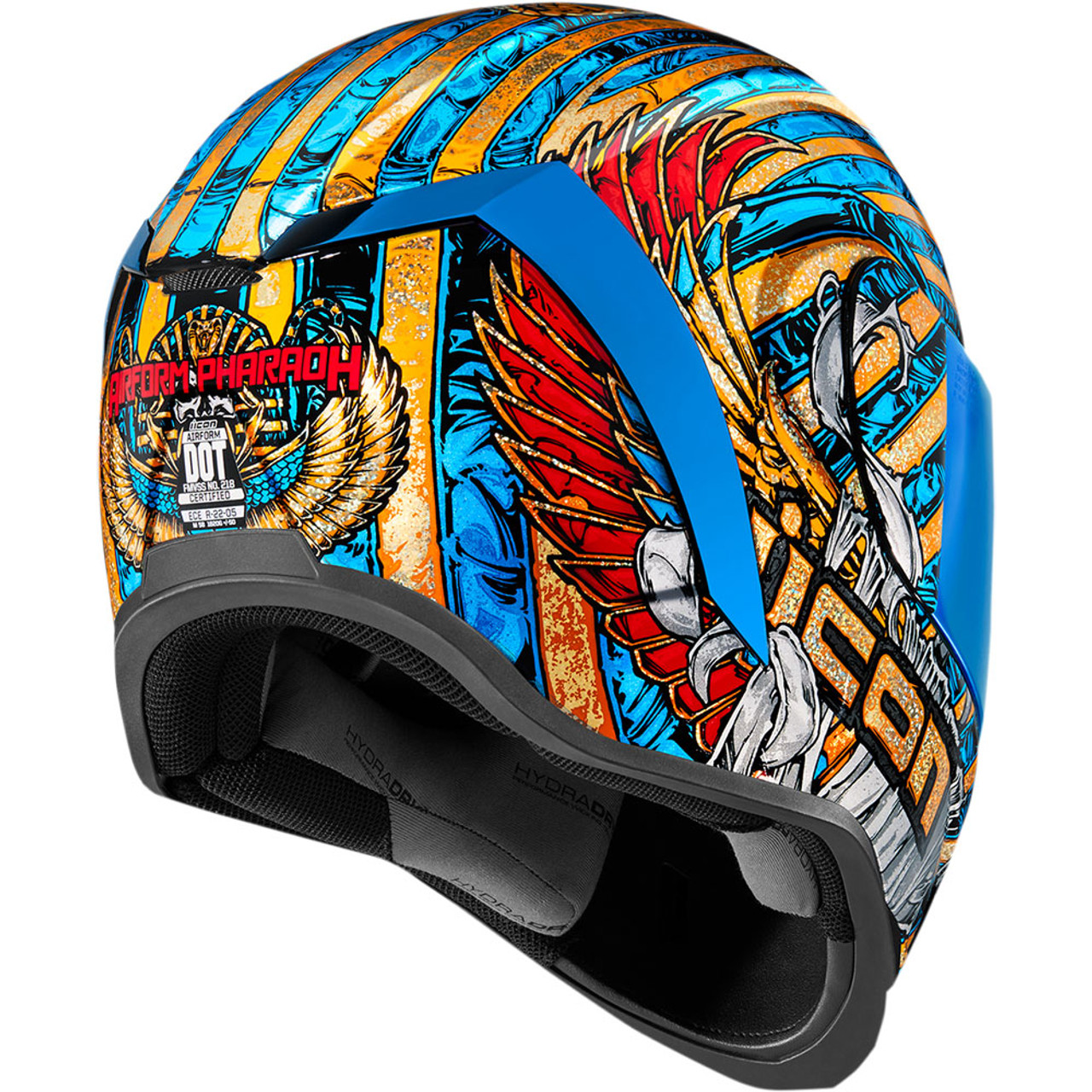 Icon Airform Helmet - Pharaoh - Get Lowered Cycles