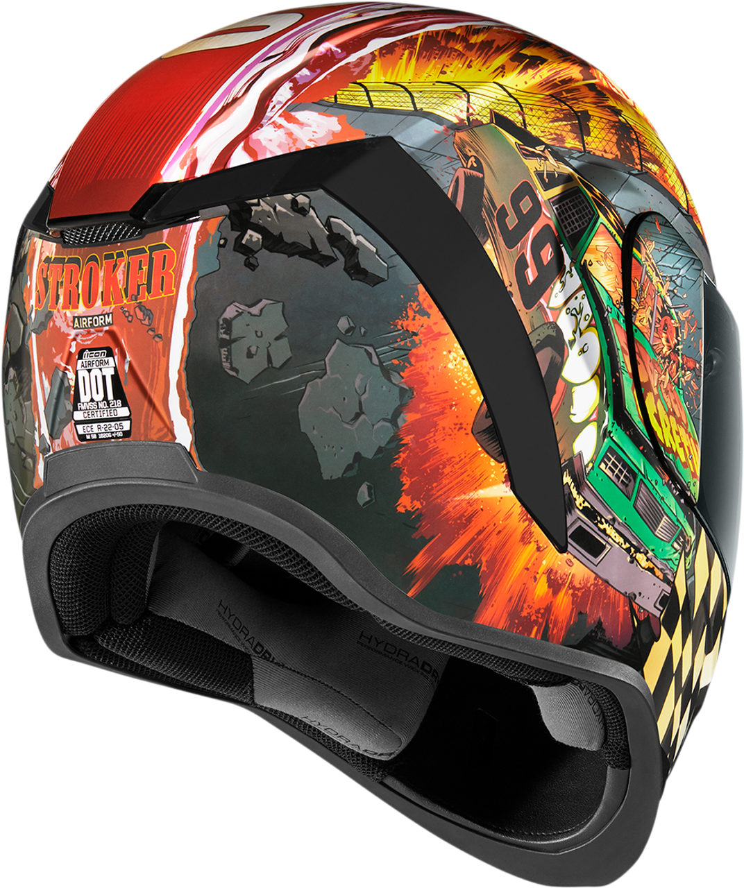 Icon Airform Helmet - Stroker - Get Lowered Cycles