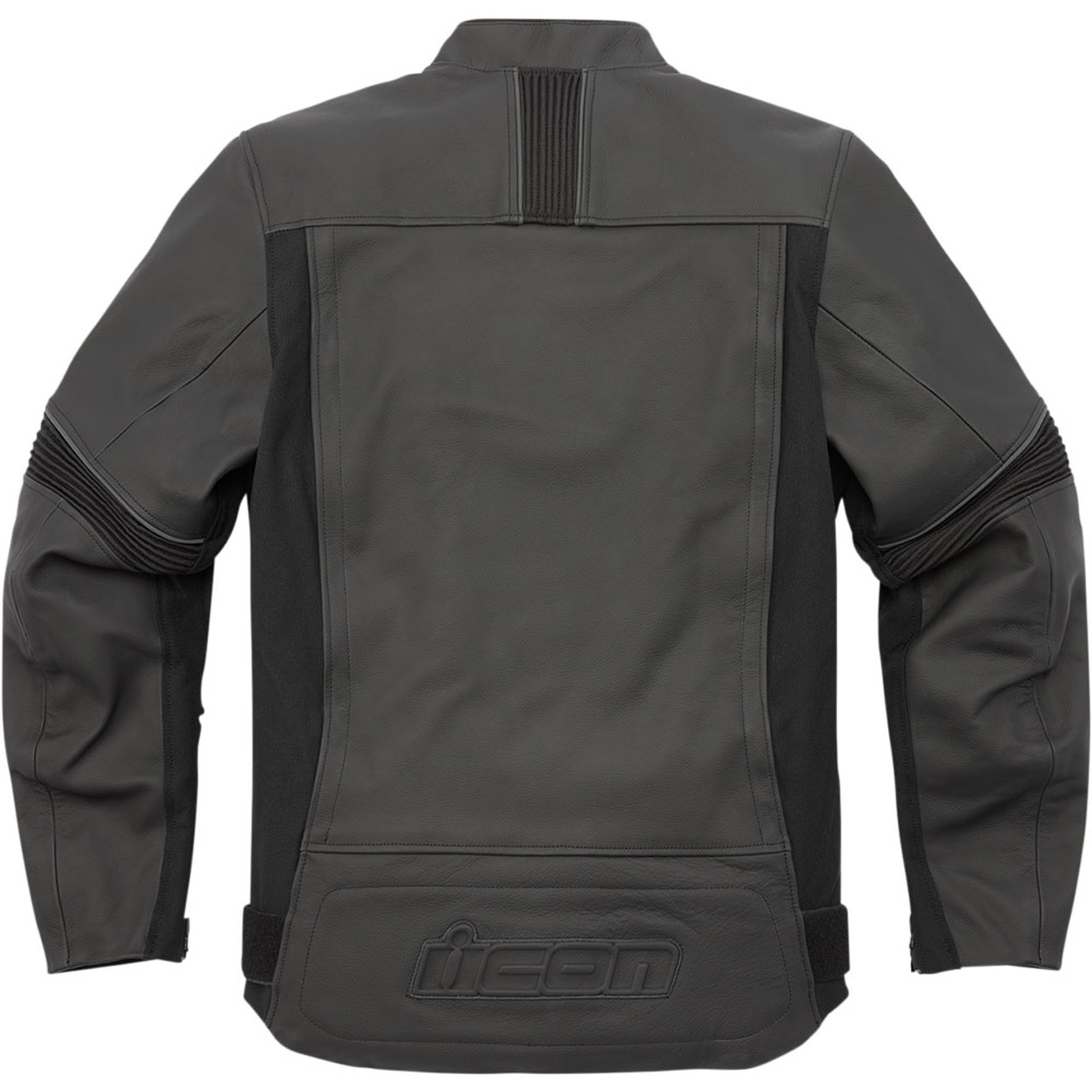 Motorhead Cool Premium 2D Leather Jacket Hood Black - Owl Fashion Shop