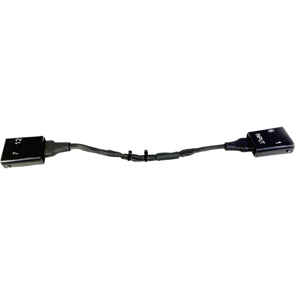 Custom Dynamics TriBar Eliminator Harness For Harley International Touring 10-Up – TRI4-ELIM-HARN