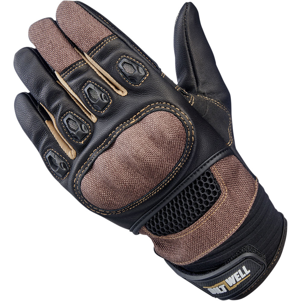 Biltwell Bridgeport Gloves - Chocolate 