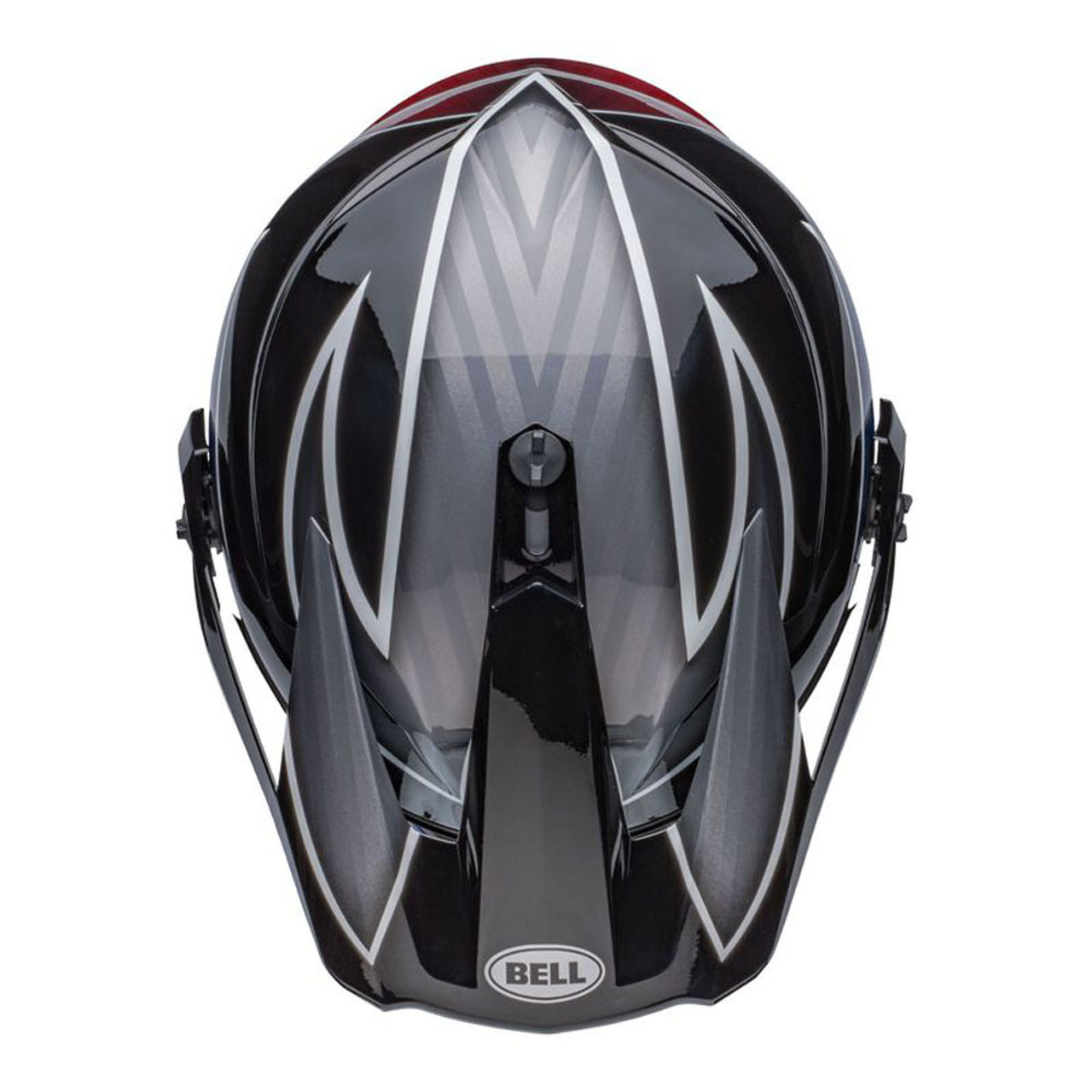 セキュリティ・セーフティ BELL MX-9 ADVENTURE MIPS BLK/BLUE XL Bell MX-9 Adventure MIPS Helmet - Dalton Gloss Black/Blue