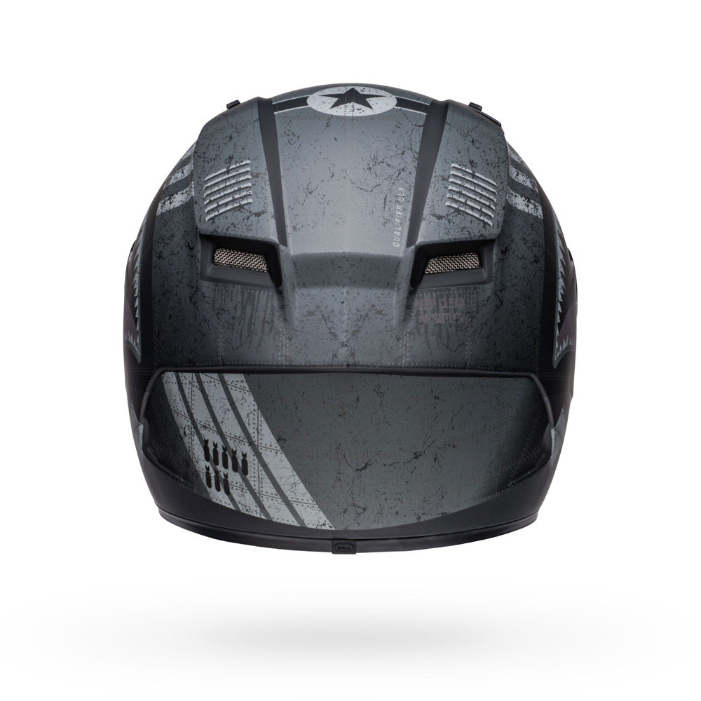 Bell Qualifier DLX MIPS Helmet - Devil May Care Matte Black/Gray