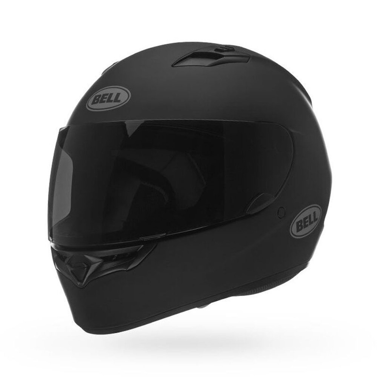 bell qualifier matte black helmet