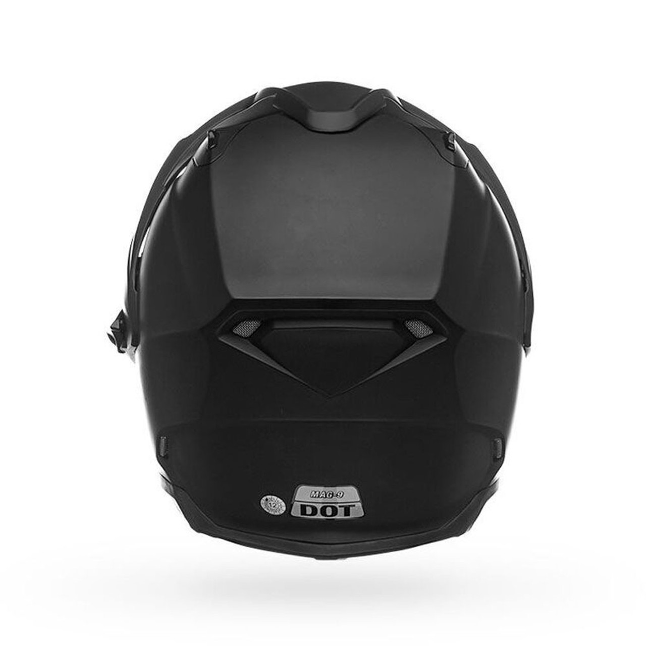 Bell Mag-9 Motorcycle Helmet - Matte Black - Get Lowered Cycles