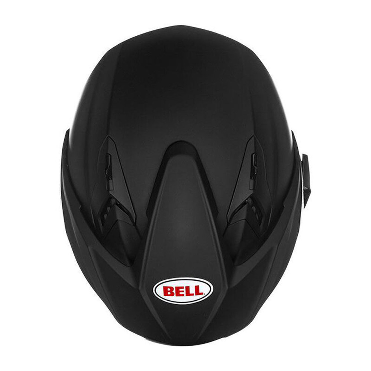 Bell Mag-9 Motorcycle Helmet - Matte Black - Get Lowered Cycles