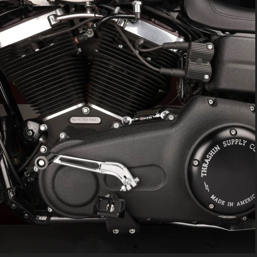 Pedale Leva Cambio Cromato Per Harley-Davidson