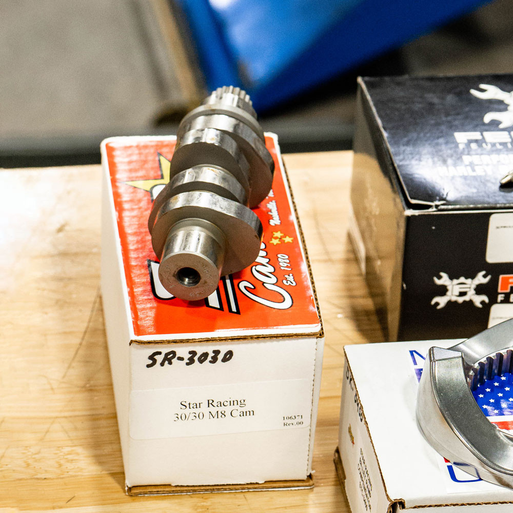 Star Racing 30/30 Cam for 2017-2025 Harley M8 - 30/30 - Get Lowered Cycles