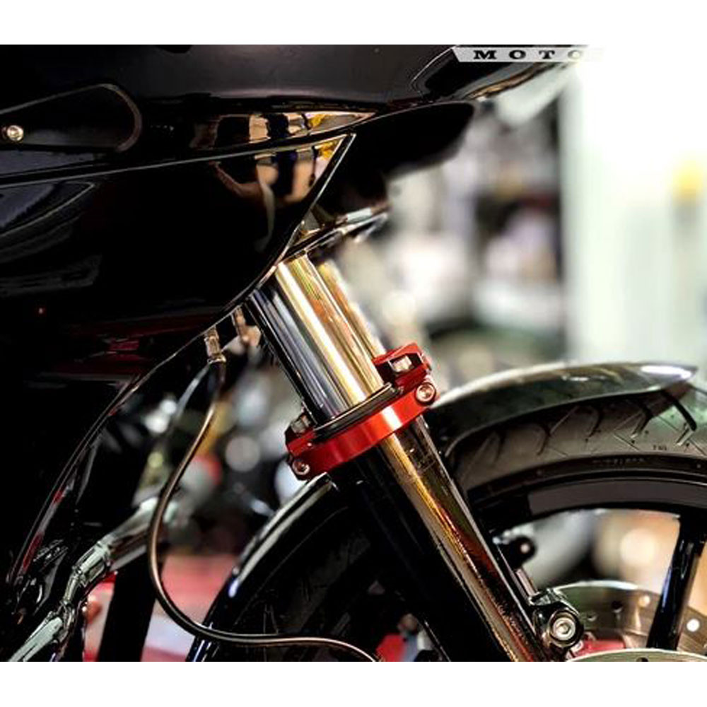Original Garage OG Speed 49mm Fork Brace for 2014-2025 Harley