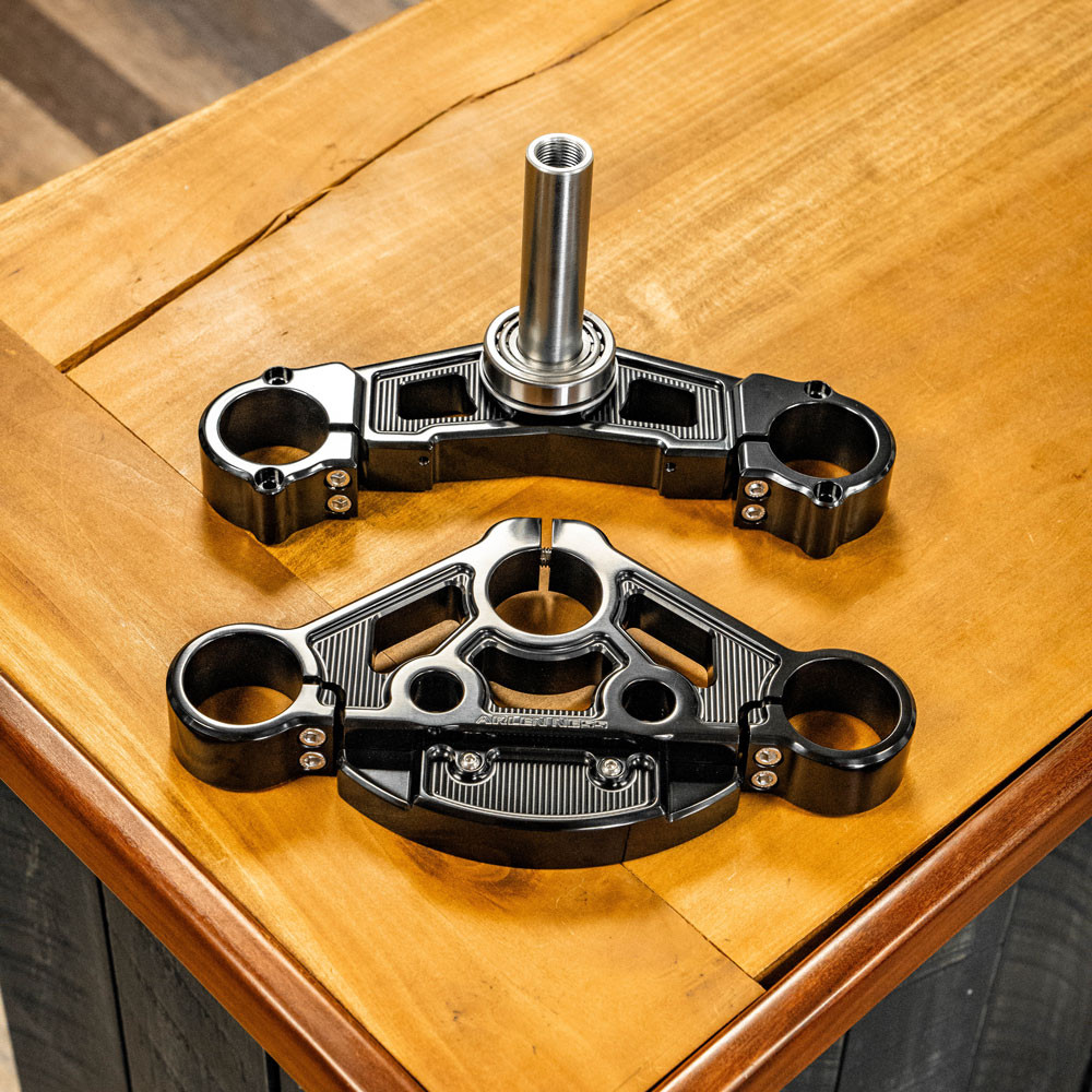 Arlen Ness Method Triple Trees for 2015-2022 Harley Road Glide