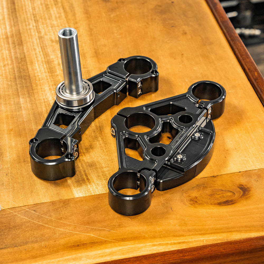 Har　スレンジュール Arlen Ness Method Triple Trees for 2015-2022 Harley Road Glide
