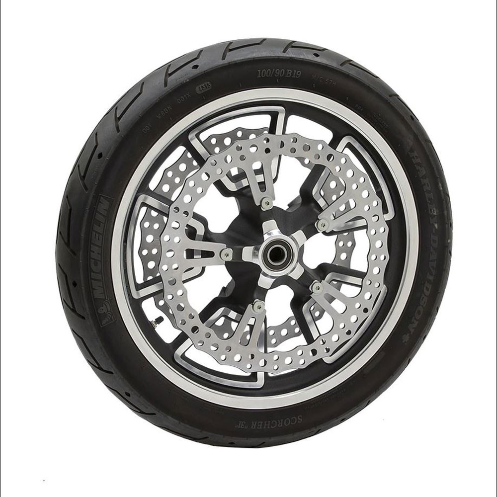 アレンネス Big Brake Jagged Floating Rotor 右用