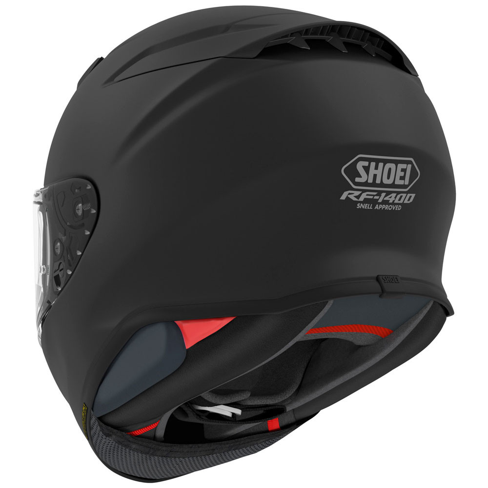 Shoei RF-1400 Motorcycle Helmet - Matte Black - Get Lowered Cycles