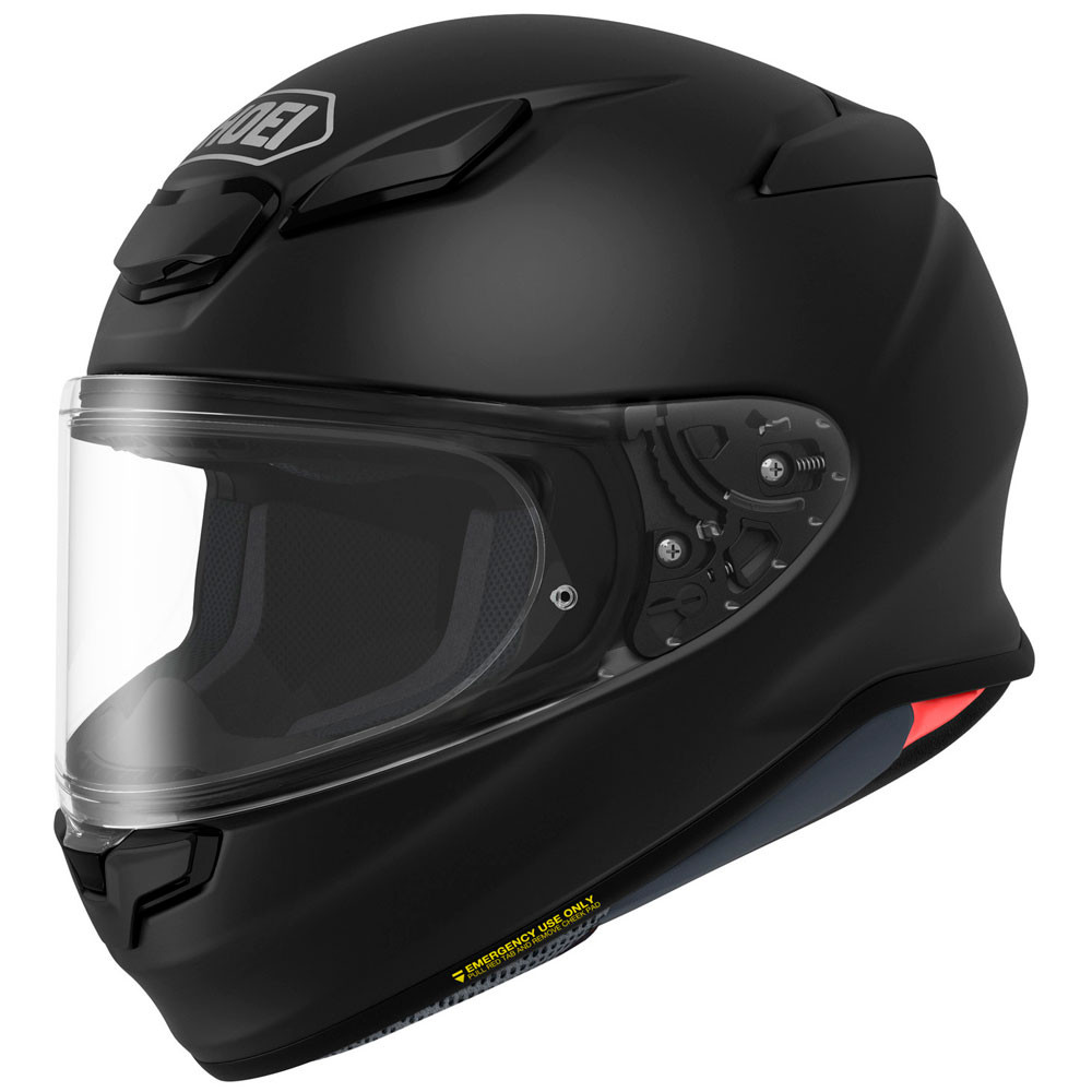 Shoei RF-1400 Motorcycle Helmet - Matte Black - Get Lowered Cycles