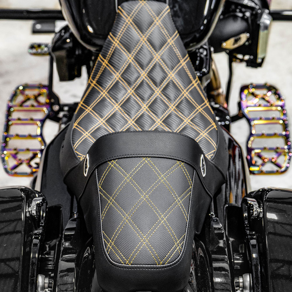 San Diego Customs Pro Series Performance Gripper Seat for 2008