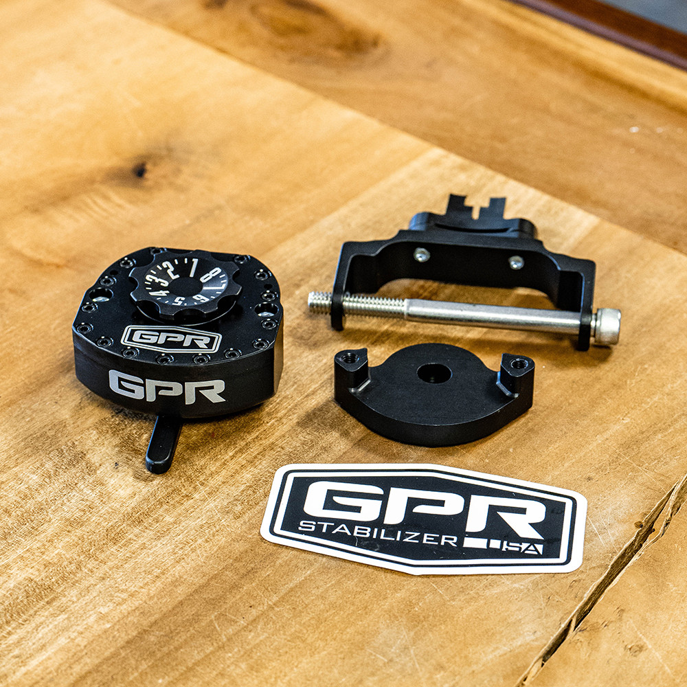 GPR V5S Stabilizer Kit for 2020-2024 Harley Lowrider S - Black - 5