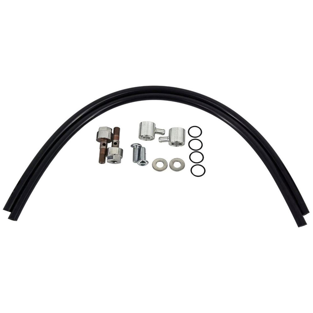 Trask Assault Air Filter External Breather Kit for Harley Twin Cam