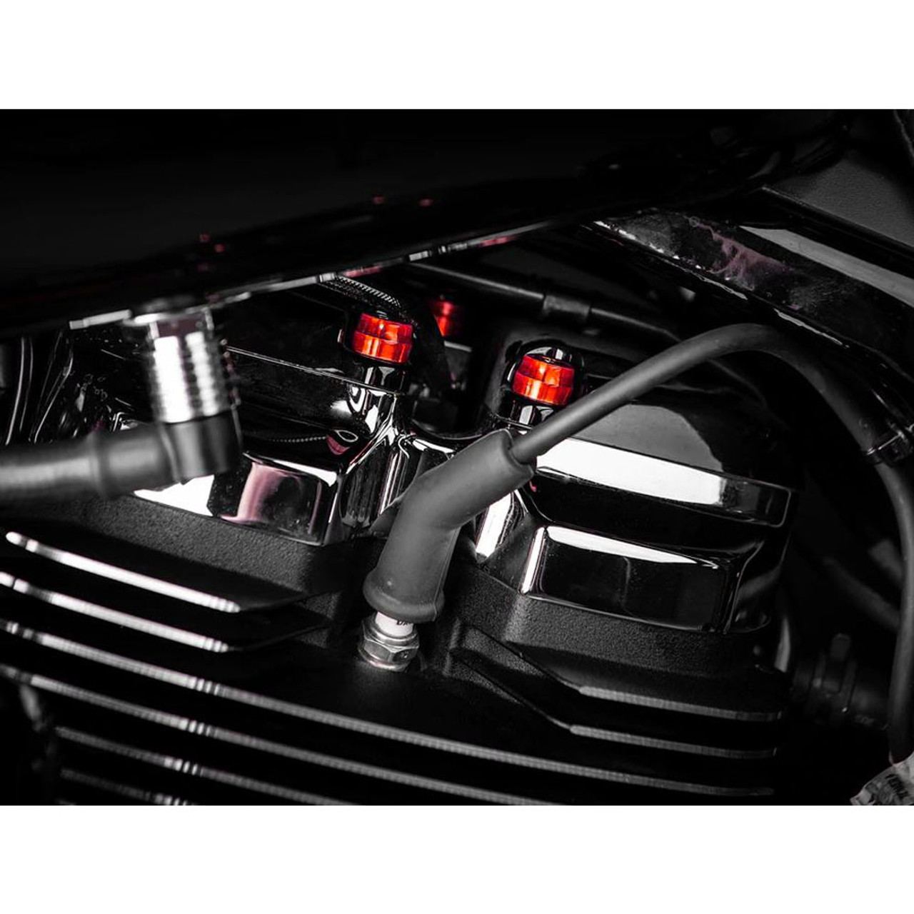 Santoro Fabworx Deluxe Chacho Engine Bolt Kit for Harley M8