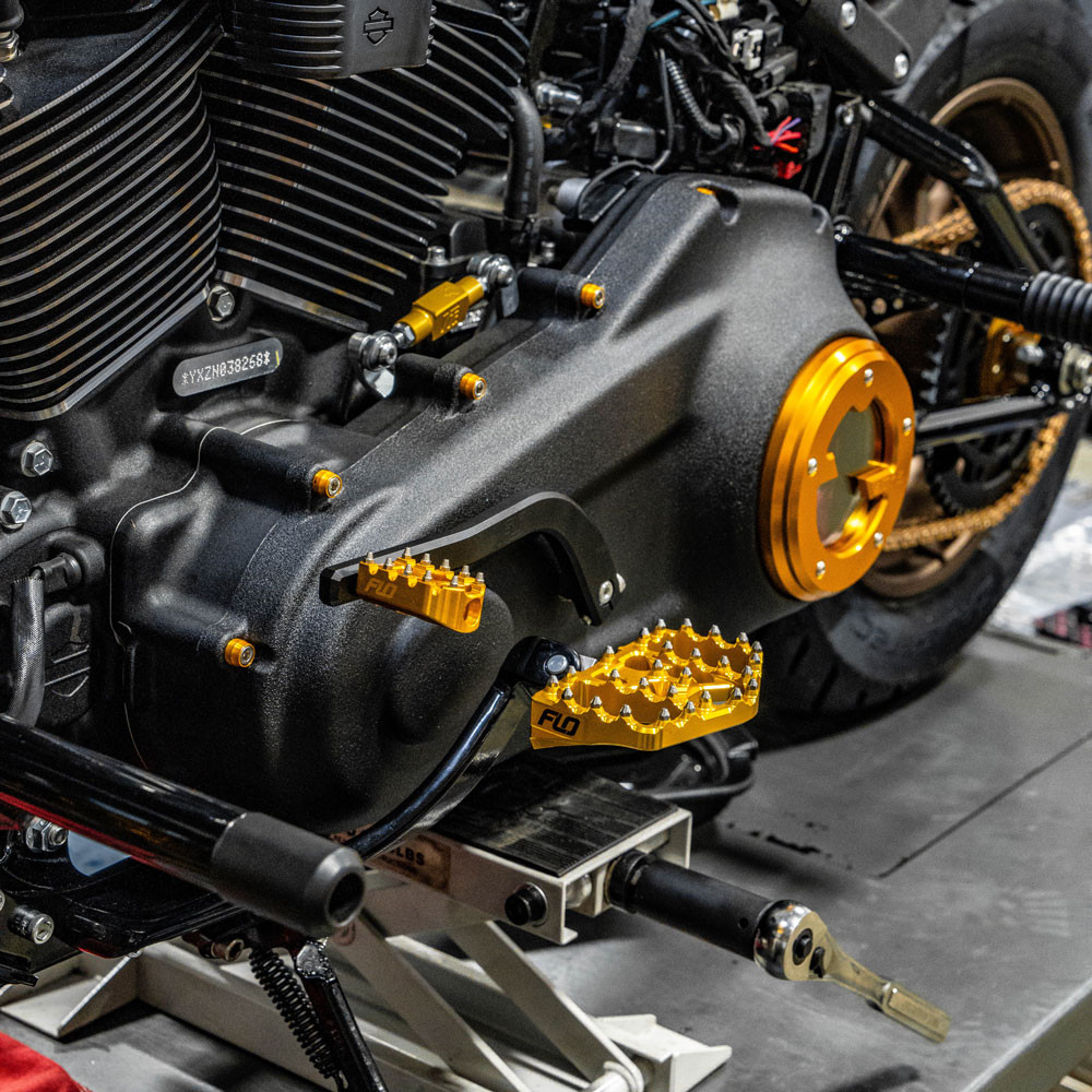 Chacho Kit Santoro Fabworx Deluxe Chacho Engine Bolt Kit for Harley M8 Softail ...