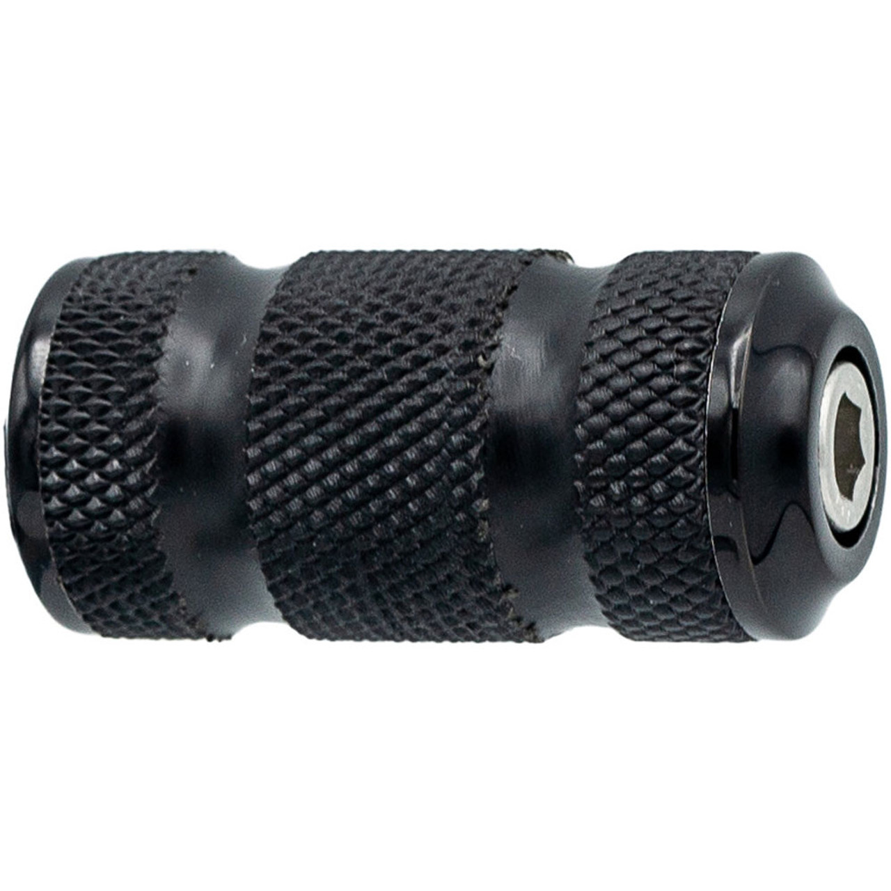 Taco.様 Santoro Fabworx Chacho Toe Peg for Harley Models - Blue