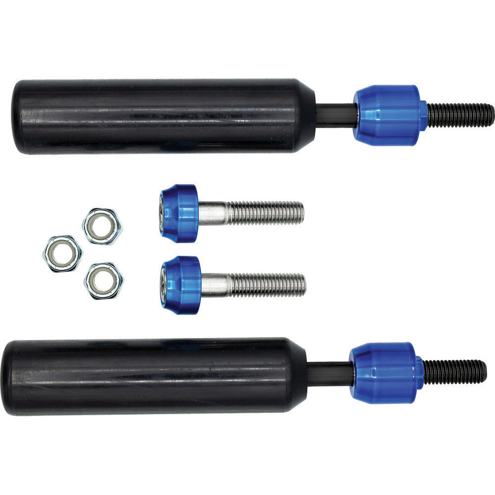 Santoro Fabworx Way Kool Shock Mount Sliders for 20092017 Harley Dyna