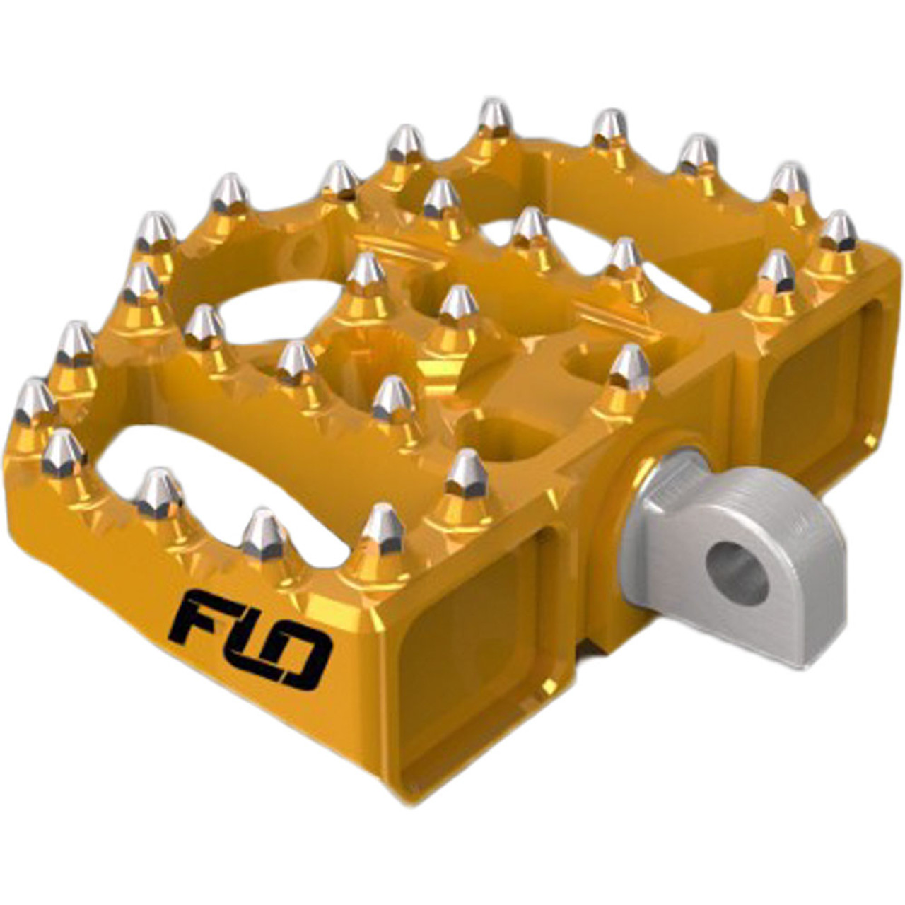 floページ Flo Motorsports Jet Fuel Mini Passenger Floorboards for
