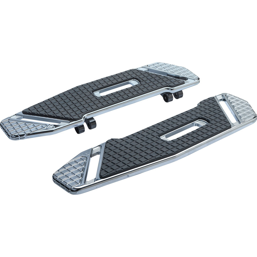 Arlen Ness Speedliner Floorboards for Harley - Chrome - 410-022