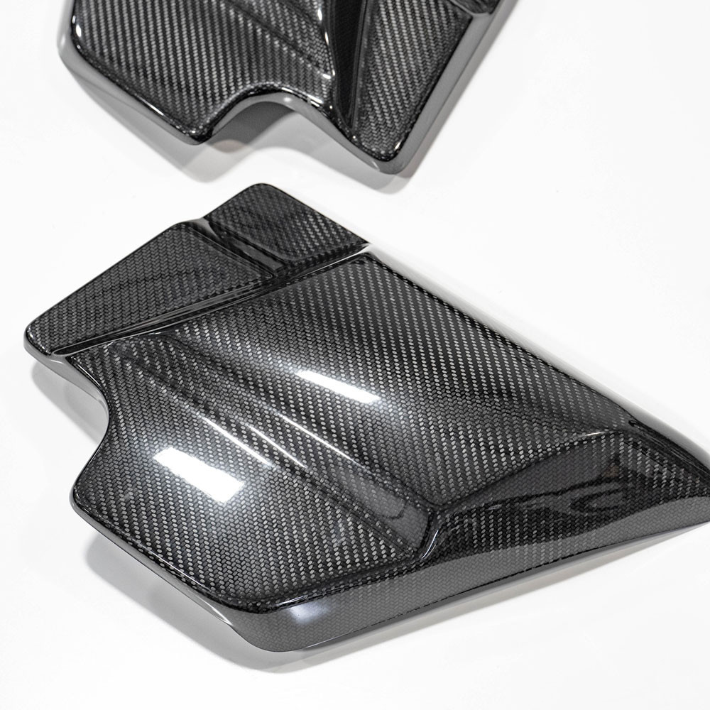 DTF Performance OEM Carbon Fiber Side Panels for 2009-2022 Harley