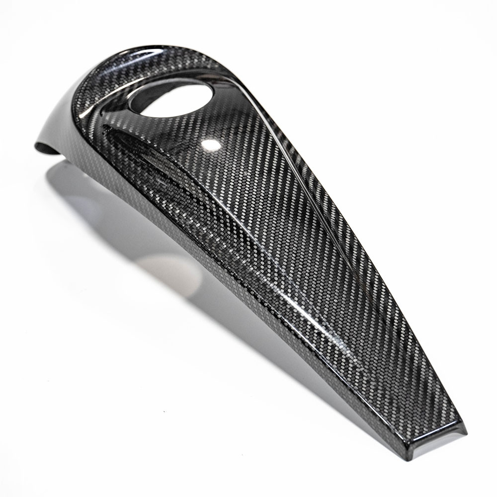 ハーレーDTF performanceカーボンダッシュパネル DTF Performance Carbon Fiber Dash Panel for 2008-2022 Harley