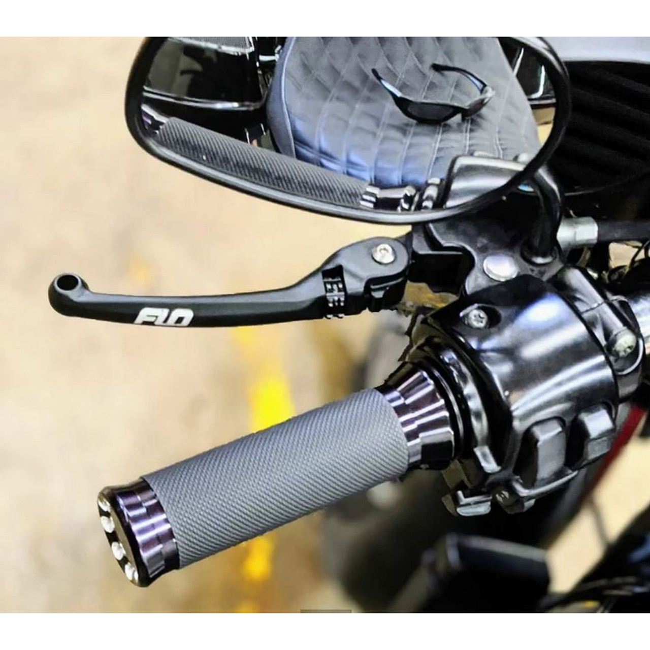 Kawasaki W800 Adjustable Brake & Clutch Lever Set | Cafe Racer Club