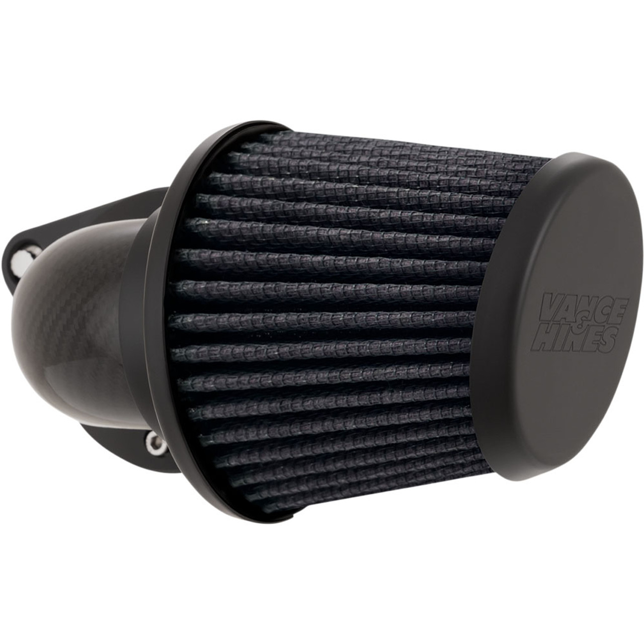 Vance & Hines VO2 Falcon Air Intake For 1991-2022 Harley Sportster - Weaved  Carbon